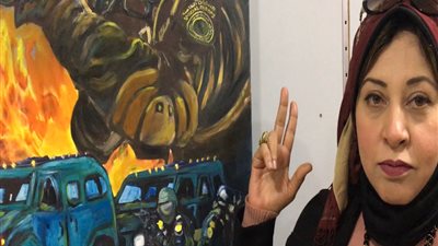 الفنانة زوجة الشهيد.. 