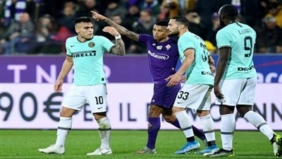 إنتر ميلان ضد فيورنتينا.. التشكيل المتوقع وموعد المباراة