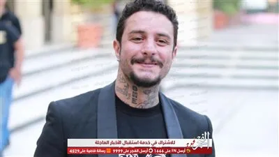 شاهد.. أول ظهور لـ أحمد الفيشاوي بعد الحكم بحبسه