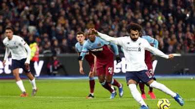 محمد صلاح يسجل الهدف الأول لليفربول في شباك وست هام (فيديو)