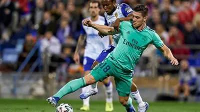 ريال مدريد يتأهل إلى ربع نهائي كأس الملك برباعية في مرمى سرقسطة