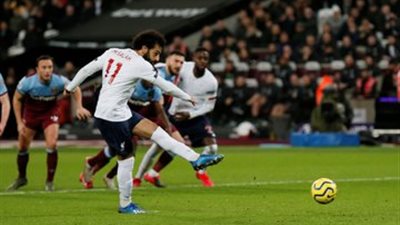 ترتيب هدافي الدوري الإنجليزي.. محمد صلاح على بُعد 4 أهداف من جيمي فاردي