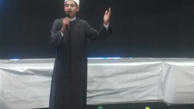 خطبة بالإنجليزية وابتهالات.. طلاب الأزهر يبهرون رواد معرض الكتاب