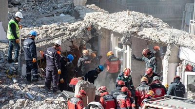 هزة أرضية تضرب سواحل تركيا واليونان