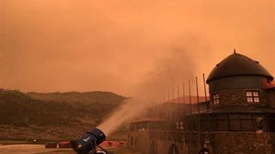 رياح شديدة تهدد إشعال حرائق الغابات الأسترالية