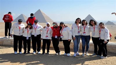 جولة سياحية للوفود في ختام أول ألعاب إفريقية للأولمبياد الخاص