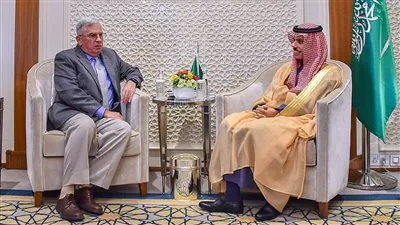 وزير الخارجية السعودي يبحث مع السفير الأمريكي أوضاع المنطقة