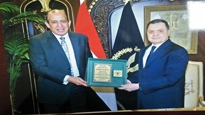 رئيس نادي قضاة مصر يلتقي وزير الداخلية.. ويثمن تضحيات رجال الشرطة