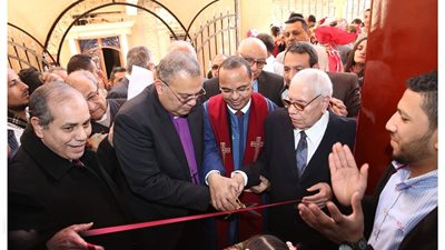 تفاصيل جولة رئيس الإنجيلية في محافظات الصعيد (صور)