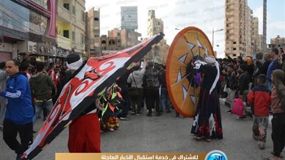 جامعة قناة السويس تحصد المركز الأول في كرنفال أسبوع الفتيات