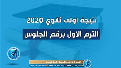 Link مباشر | نتيجة اولى ثانوي 2020 برقم الجلوس عبر موقع وزارة التربية والتعليم الترم الاول moe.gov.eg (من هنا نتيجتك عندنا) LMS
