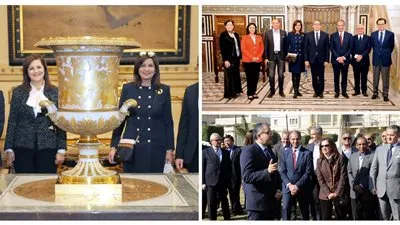 سفراء 40 دولة: قصر عابدين طراز معماري فريد