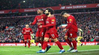 محمد صلاح يحصل علي أعلي تقييم في مباراة ليفربول ضد ساوثهامبتون