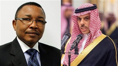 وزير الخارجية السعودي والسوداني يبحثان العلاقات الثنائية