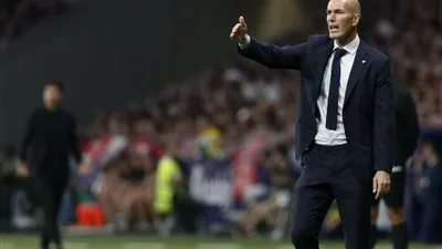  أبرز أرقام زيدان مع ريال مدريد هذا الموسم