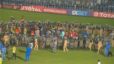 الجملة التي منعت إلغاء مباراة الأهلي والهلال السوداني