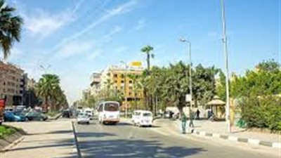 إعادة فتح شارع الهرم بعد انتهاء أعمال الصيانة