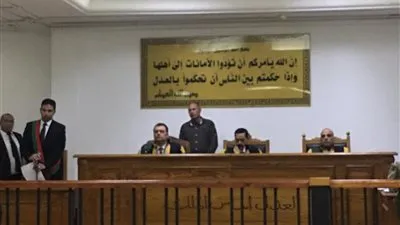 المشدد 7 سنوات لمتهم قتل مواطنا في المعادى