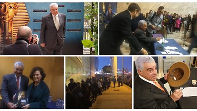 زاهي حواس يلقي محاضرة في إسبانيا عن الآثار القديمة