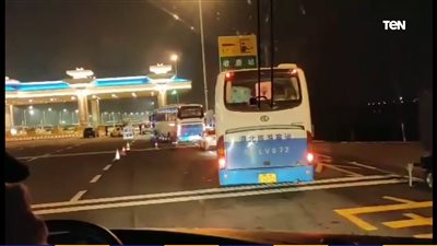 اللقطات الأولى للمصريين العائدين من مدينة ووهان الصينية (فيديو)