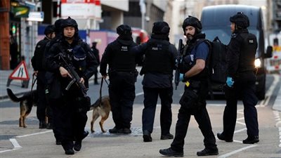 الشرطة البريطانية تعلن مقتل منفذ الهجوم الإرهابي في لندن