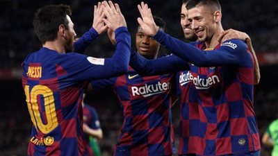 لاعب برشلونة يشن هجوم علي طاقم عمل المدرب السابق فالفيردي