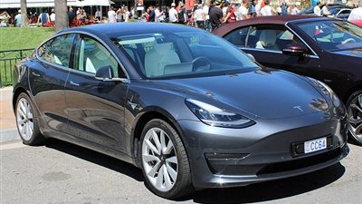 تسلا 3 من بين السيارات الأكثر مبيعا في أوروبا