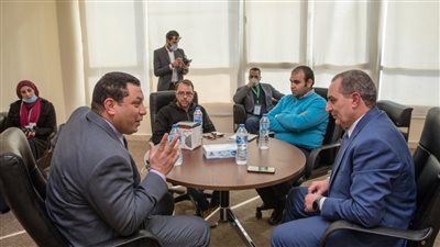 إجراءات وقائية لعاملي المنطقة الصناعية الصينية بقناة السويس