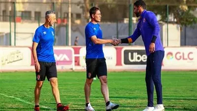 إكرامي ينهي جلسته مع فايلر 