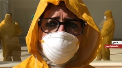 شاهد.. أول تعليق من وزيرة الصحة لحظة استقبال العائدين من الصين