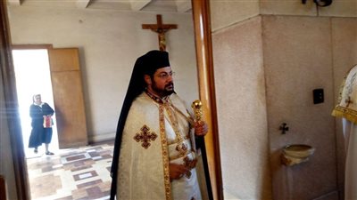 الأنبا باخوم يترأس احتفال تقديم راهبات الراعي الصالح لنذورهن الدائمة