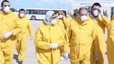 وزيرة الصحة للعائدين من بؤرة كورونا: قادرون على حماية أبنائنا
