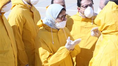 الصحة تكشف أسباب اختيار مطروح لإقامة العائدين من الصين (فيديو)