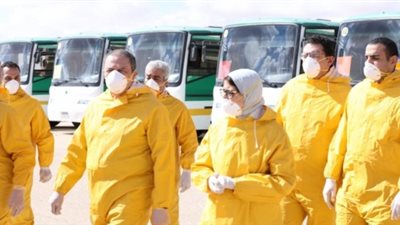 وزيرة الصحة ترد على انتقاد ارتدائها الكمامة بشكل خاطىء (فيديو)