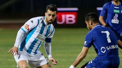 ترتيب هدافي الدوري المصري بعد مباراة مصر المقاصة وسموحة