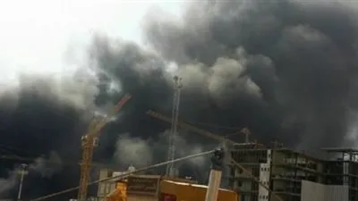 حريق بمصنع زجاج في الدقهلية ووقوع 3 مصابين