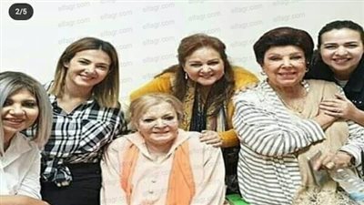 رجاء الجداوي تنعى نادية لطفي 