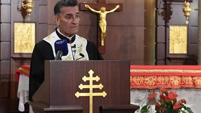 بطريرك لبنان يصلي من أجل القضاء على فيروس كورونا