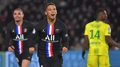 باريس سان جيرمان ضد نانت 1/2 في الدوري الفرنسي | ملخص وأهداف المباراة (فيديو)