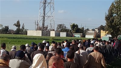 تشييع جثامين ضحايا 