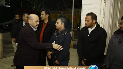 مجلس 'الصحفيين' يقدم العزاء في الزميلين زكية هداية وأحمد المنسي