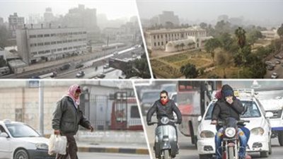 بداية من الغد.. طقس شديد البرودة وأمطار وعواصف ترابية 