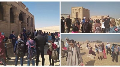 مقبرة شهيدة الحب وكهنة الإله 