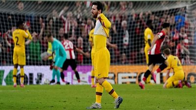 أتلتيك بيلباو ضد برشلونة 0/1 في كاس ملك اسبانيا | ملخص وأهداف اللقاء (فيديو)