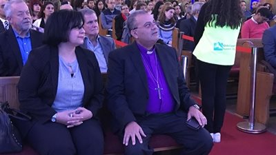 رئيس الطائفة الإنجيلية يفتتح مؤتمر القيادة العالمي بكنيسة مصر الجديدة الإنجيلية