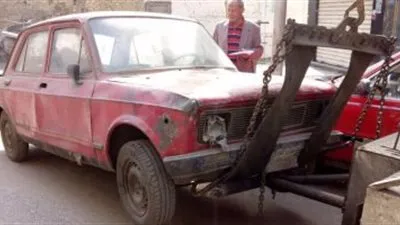 حملة مكبرة لرفع الإشغالات بمحافظة الجيزة 