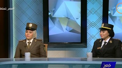 قصة شقيقتين بالأقصر تحديا الظروف للالتحاق بالجيش والشرطة (فيديو)