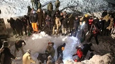 39 قتيلًا حصيلة ضحايا انهيارين جليديين في تركيا  
