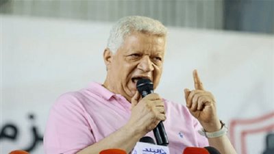 بعد واقعة نجم الزمالك.. فرمان قوي من مرتضى منصور