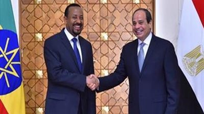 مصادر: السيسي يلتقي رئيس وزراء إثيوبيا لبحث تطورات سد النهضة